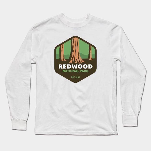 Redwood National park Long Sleeve T-Shirt by AnthonyAyy